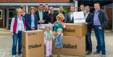 Vaillant schenkt Wärme